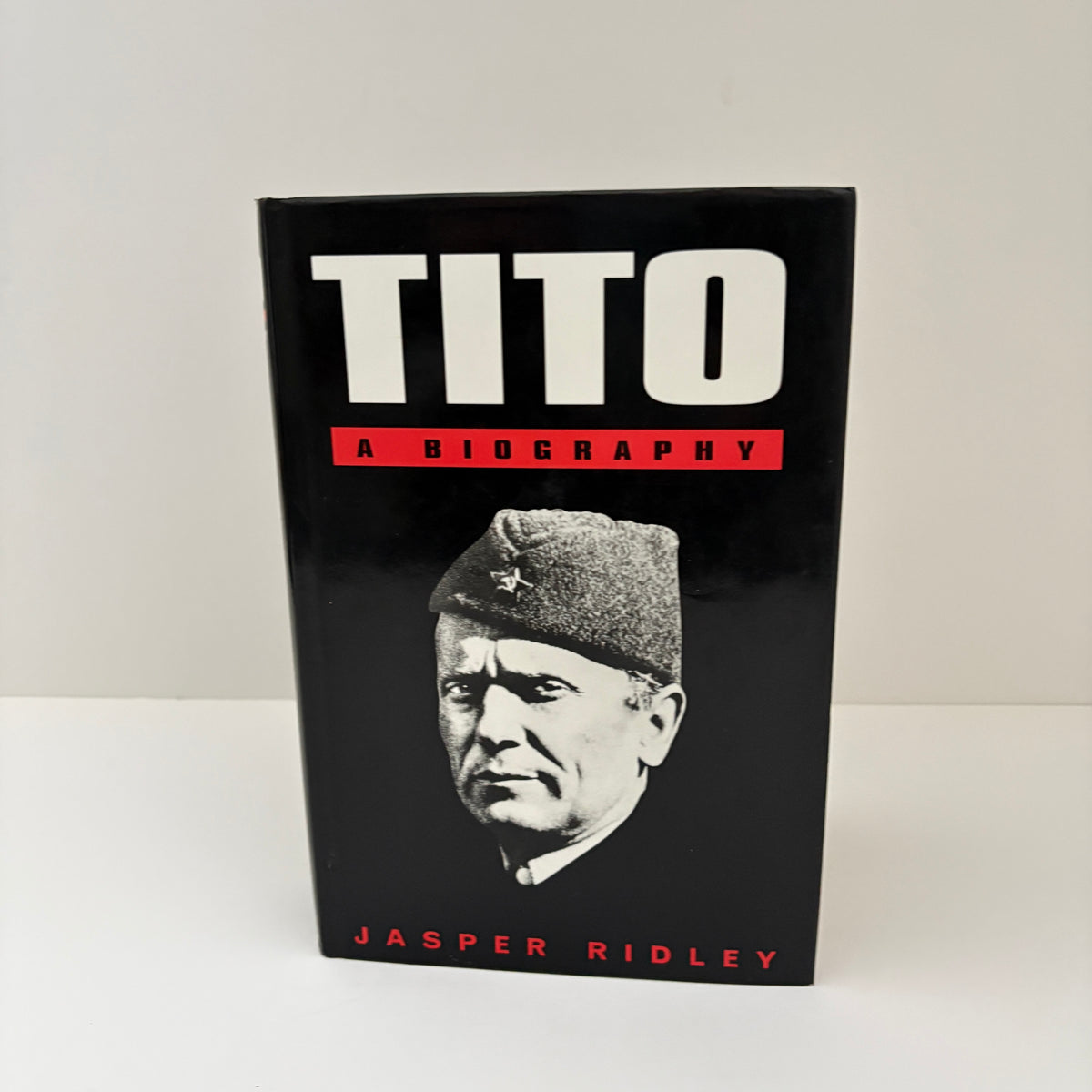 Tito A Biography; Ridley, Jasper