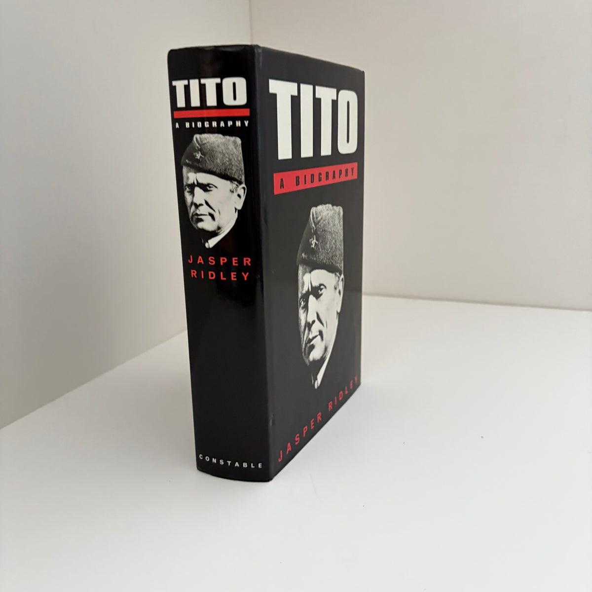 Tito A Biography; Ridley, Jasper