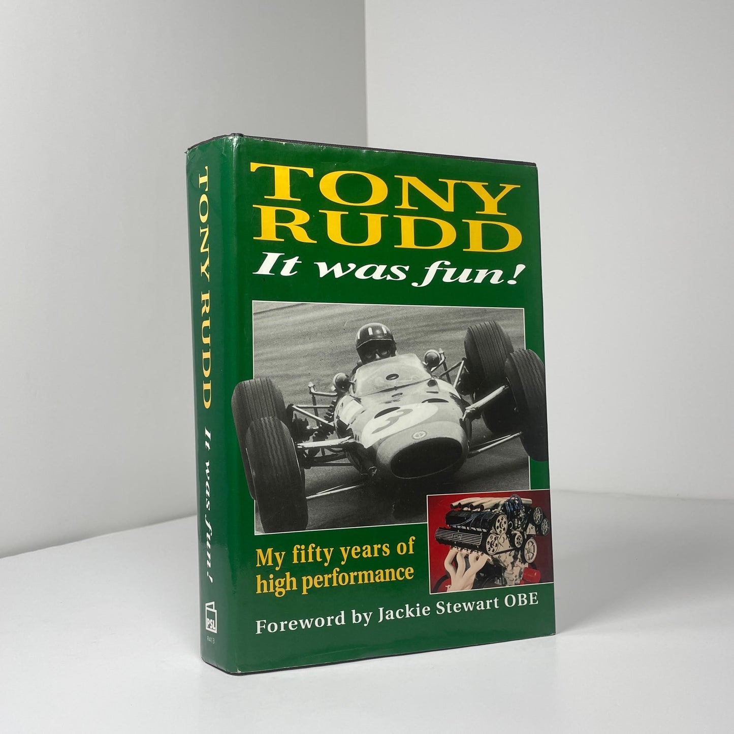 Tony Rudd It Was Fun! My Fifty Years Of High Performance; Rudd, Tony