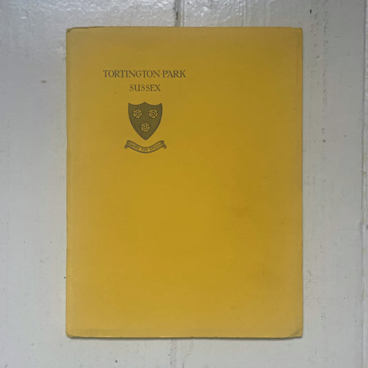Tortington Park, Sussex; Tortington Park School Guidebook