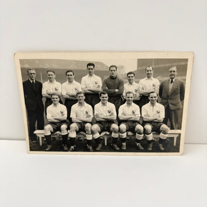 Tottenham Hotspur First Division Champions Team 1951 Photograph, Postcard Size;