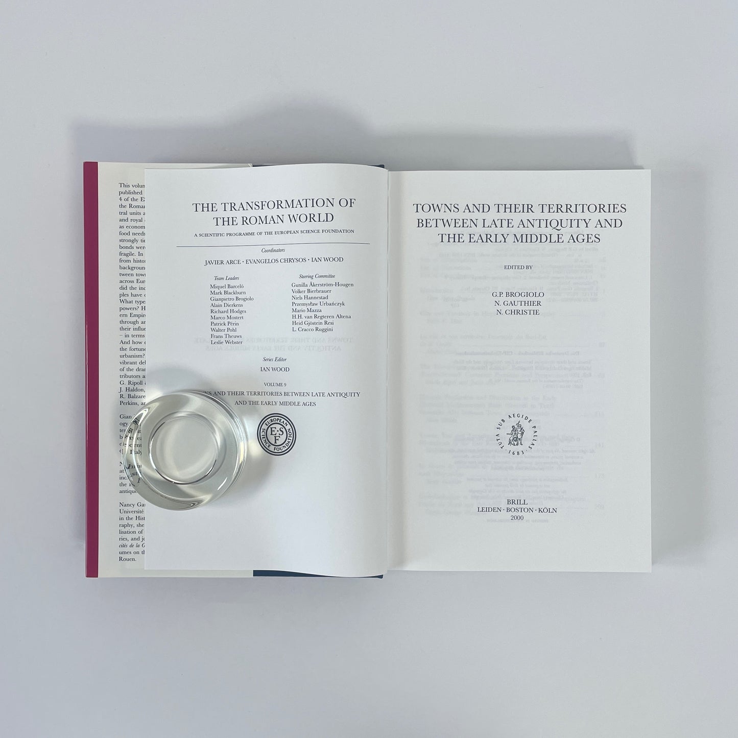 Towns And Their Territories Between Late Antiquity And The Early Middle Ages; Brogiolo, G P; Gauthier, N; Christie, N