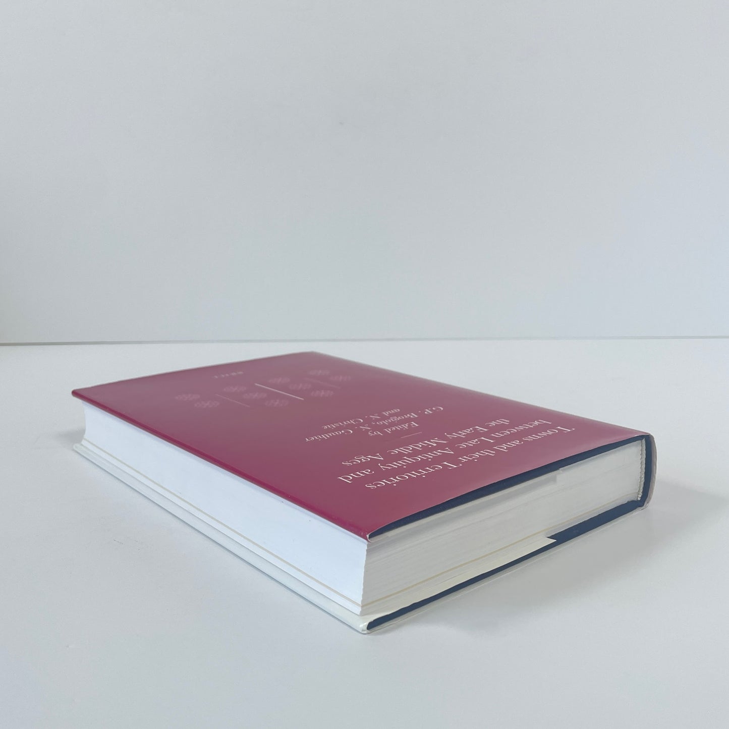 Towns And Their Territories Between Late Antiquity And The Early Middle Ages; Brogiolo, G P; Gauthier, N; Christie, N