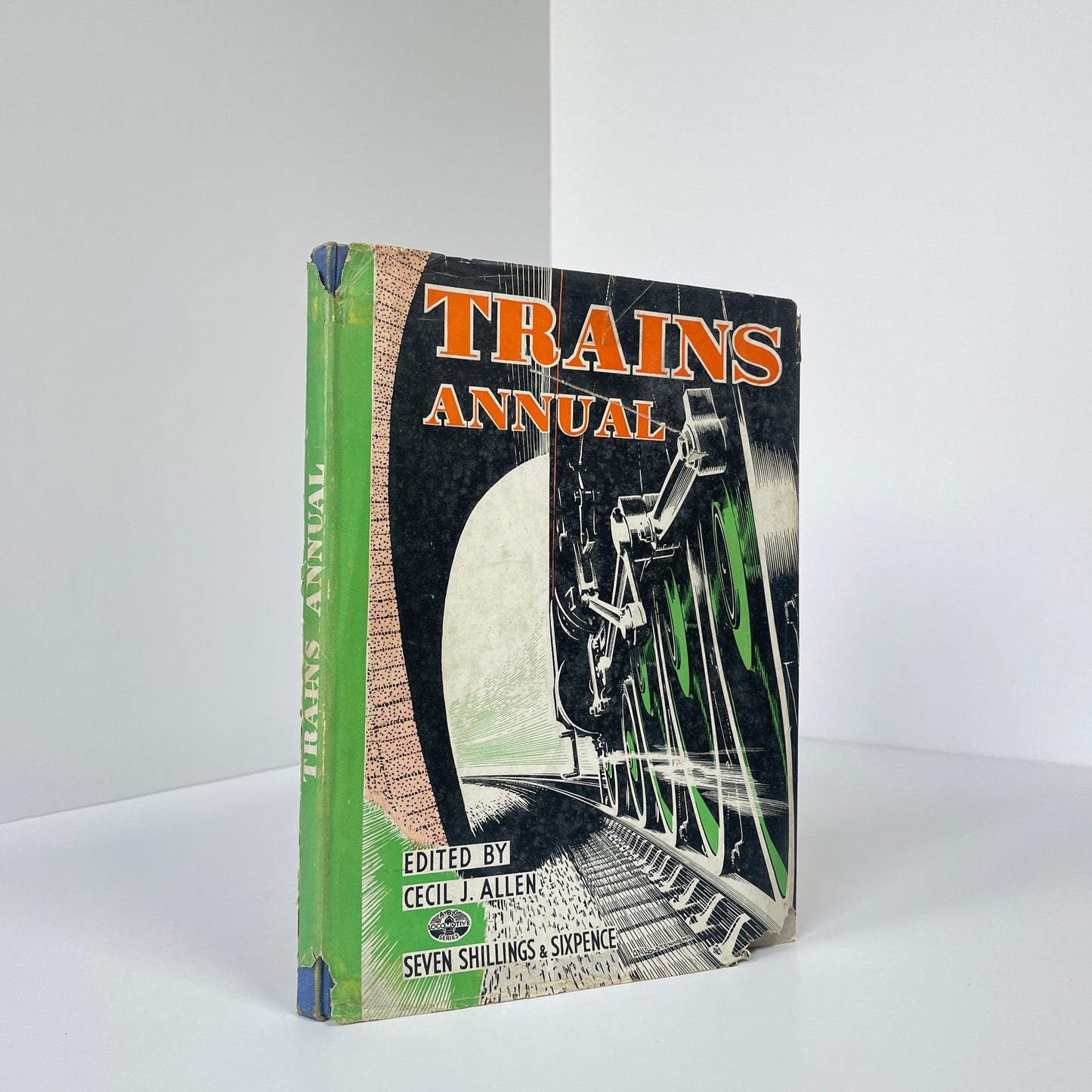 Trains Annual 1948; Allen, Cecil J