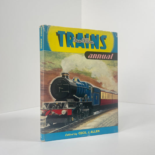Trains Annual 1952; Allen, Cecil J; Edited by