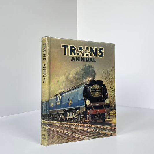 Trains Annual 1953; Allen, Cecil J