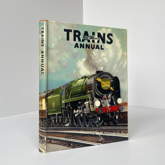 Trains Annual 1954; Allen, Cecil J