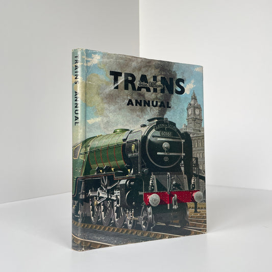 Trains Annual 1956; Allen, Cecil J