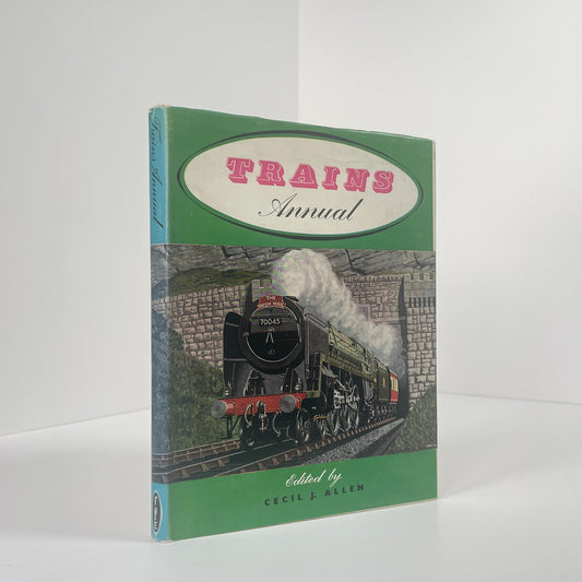 Trains Annual 1957; Allen, Cecil J; Edited by