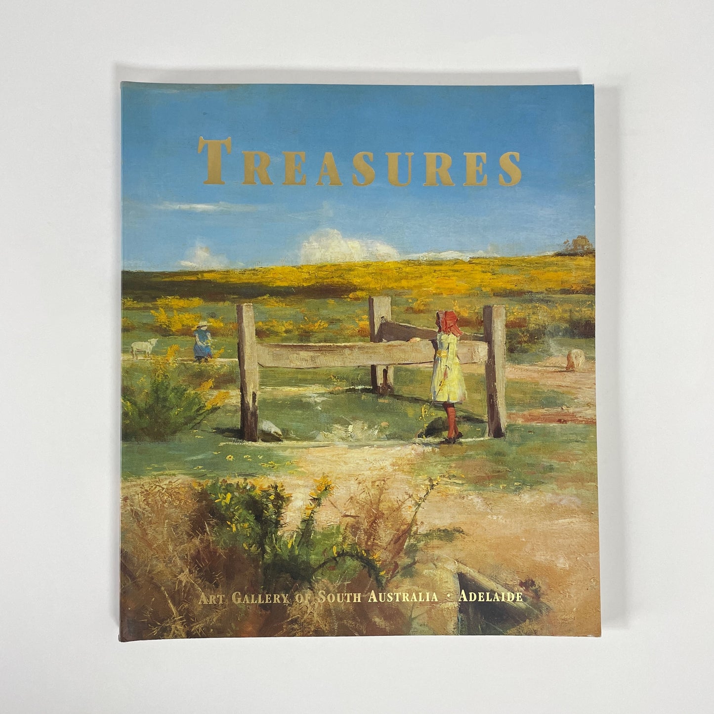 Treasures From The Art Gallery Of South Australia, Adelaide; Radford, Ron; Trumble, Angus