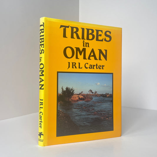 Tribes In Oman; Carter, J R L