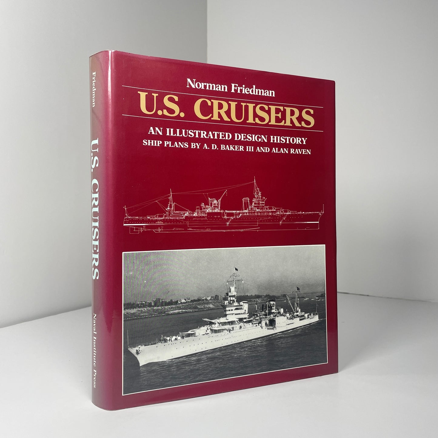 U.S.Cruisers An Illustrated Design History; Friedman, Norman