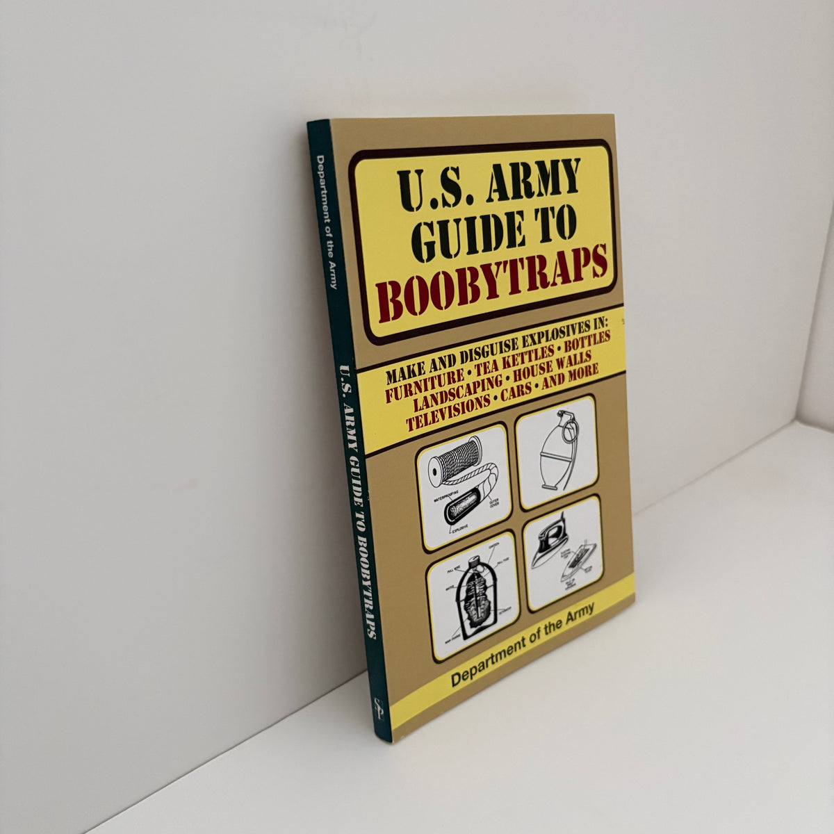U.S Army Guide To Boobytraps; Department Of The Army