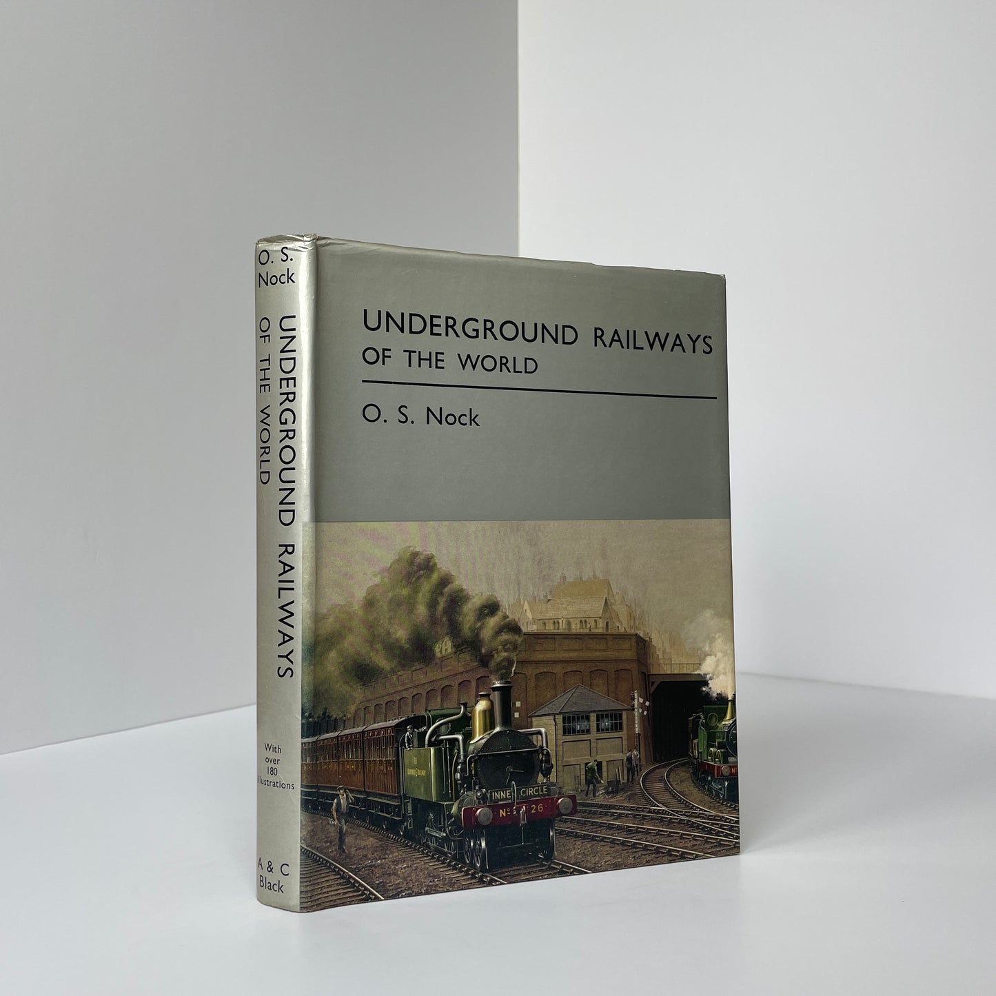 Underground Railways Of The World; Nock, O S