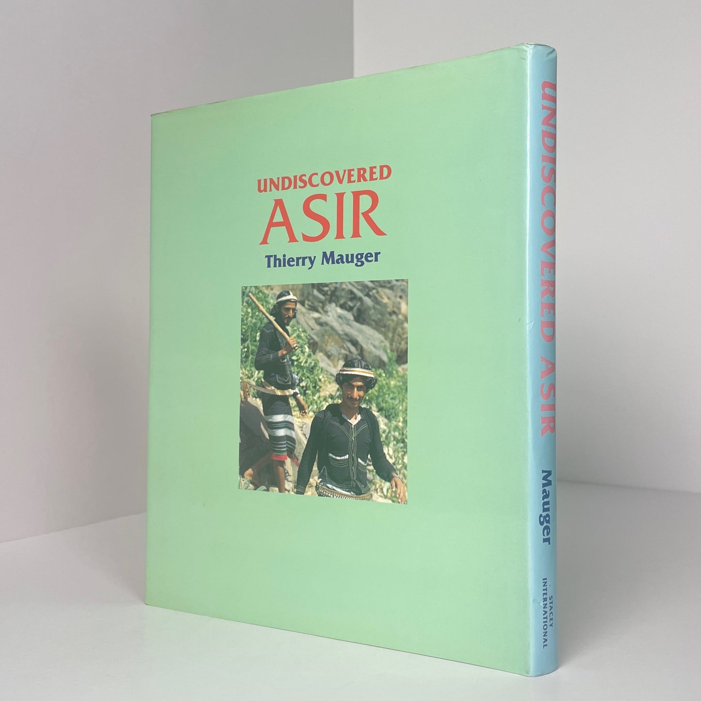 Undiscovered Asir; Mauger, Thierry