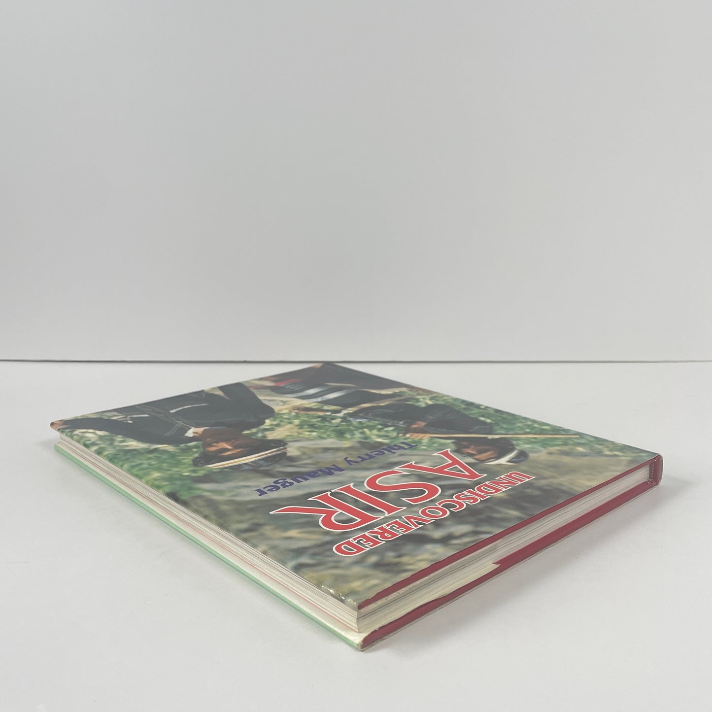 Undiscovered Asir; Mauger, Thierry