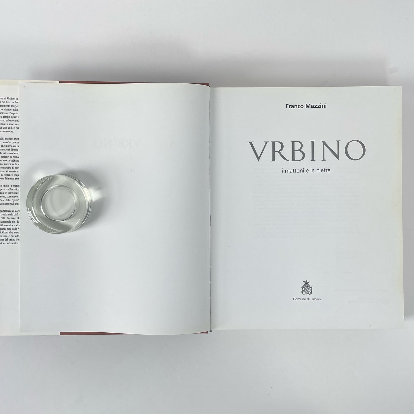 Urbino, I Mattoni E Le Pietre; Mazzini, Franco