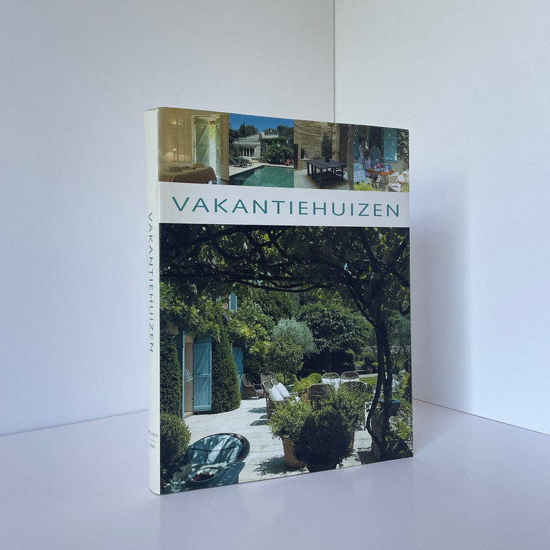 Vakantiehuizen Drukkerij Lannoo Hardcover Book