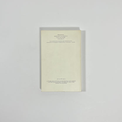 Van Marum's Scientific Instruments In Teyler's Museum, Descriptive Catalogue, Part 2; Turner, G. L'E.