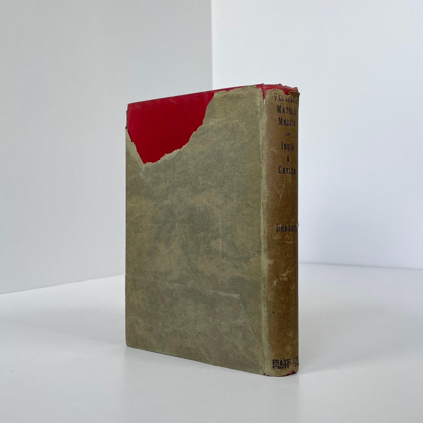 Vegetable Materia Medica Of India And Ceylon; Roberts, Emmanuel