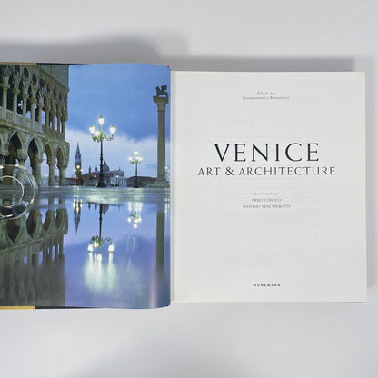 Venice, Art & Architecture, Volume II; Romanelli, Giandomenico