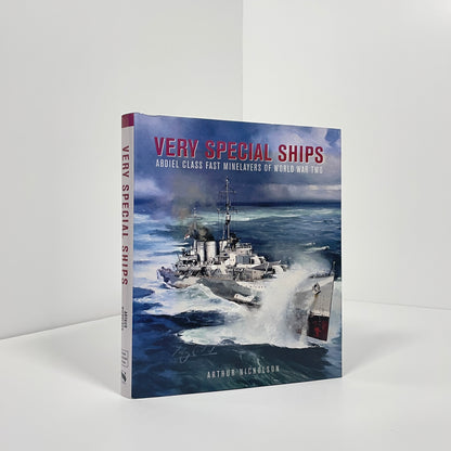 Very Special Ships, Abdiel Class Fast Minelayers Of World War Two; Nicholson, Arthur