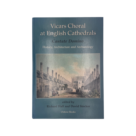 Vicars Choral At English Cathedrals; Richard Hall.; David Stocker