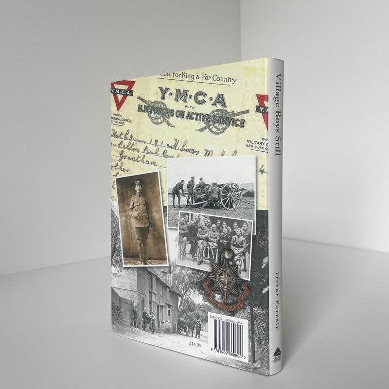 Village Boys Still, Thirty-One Men From The Parish Of Tillington; Purnell, T