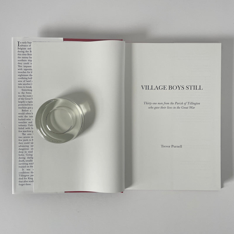 Village Boys Still, Thirty-One Men From The Parish Of Tillington; Purnell, T