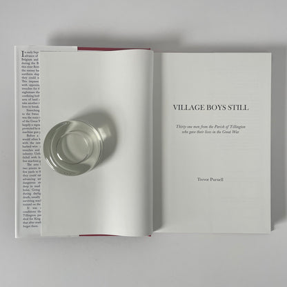 Village Boys Still, Thirty-One Men From The Parish Of Tillington; Purnell, T