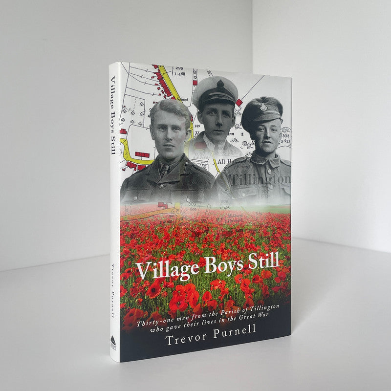 Village Boys Still Thirty-One Men From The Parish Of Tillington Purnell T Hardcover Book