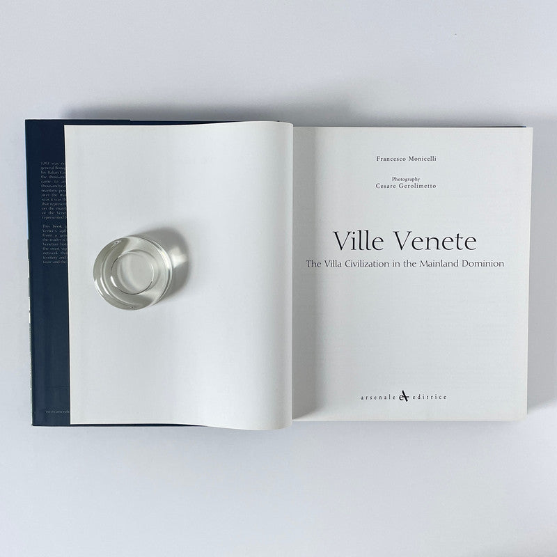 Ville Venete, The Villa Civilization In The Mainland Dominion; Monicelli, F