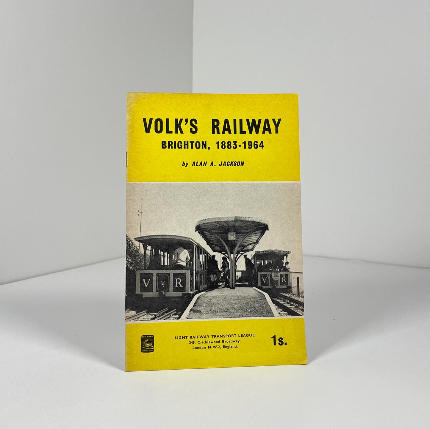 Volk's Railway, Brighton 1883 - 1964; Jackson, Alan A.