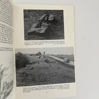 Waggonways And Early Railways Of Northumberland; Warn, C.R.