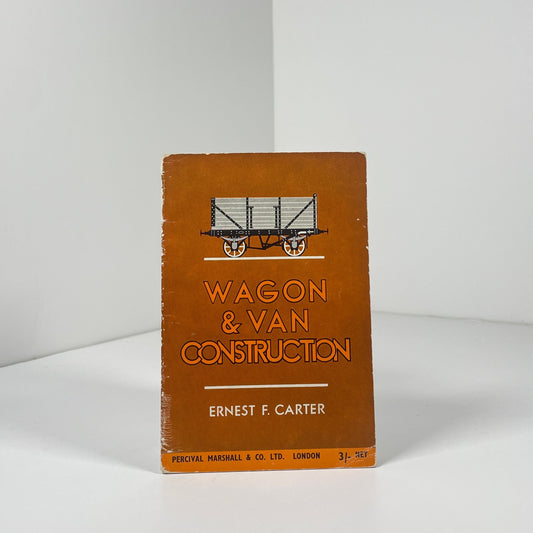 Wagon & Van Construction; Carter, Ernest F.