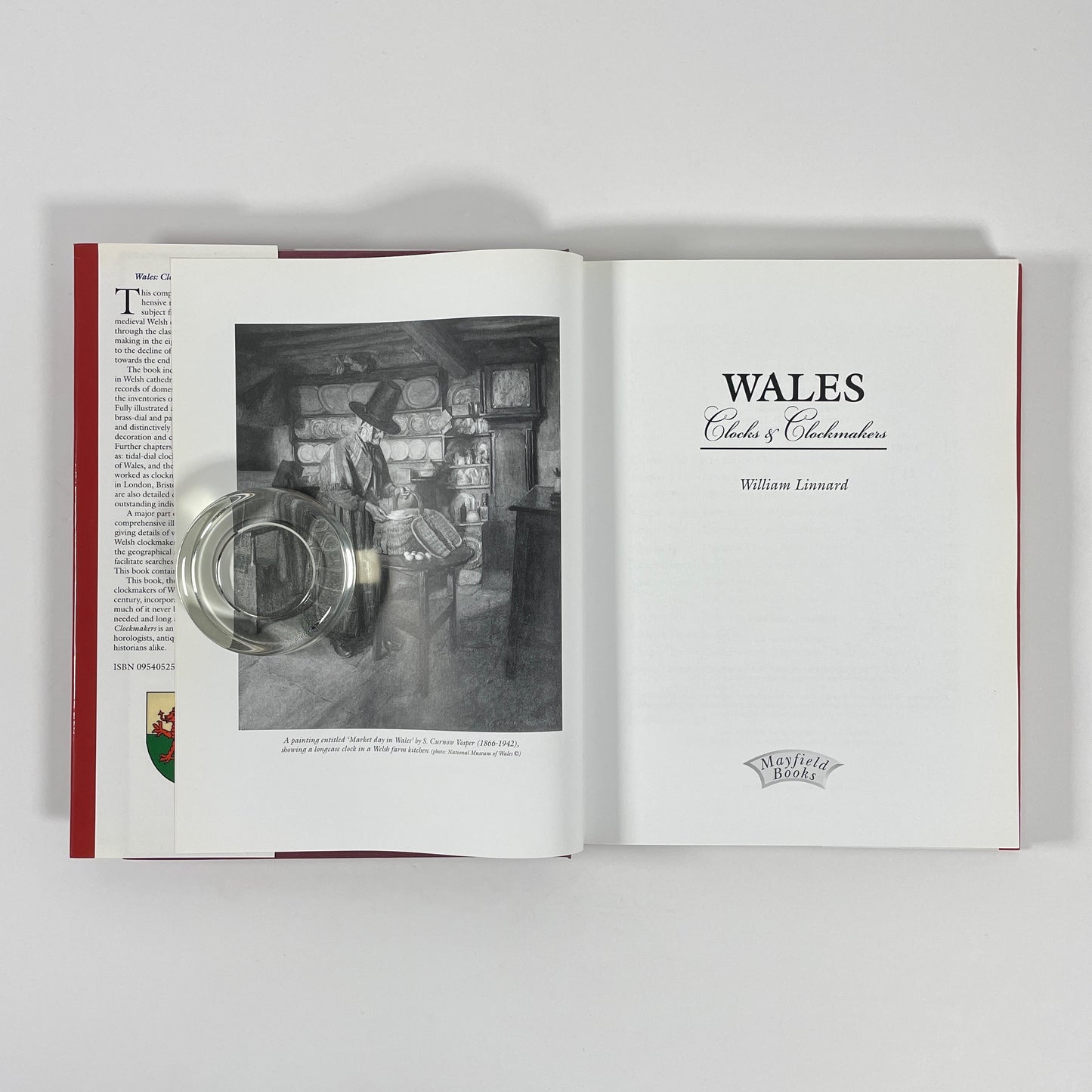 Wales Clocks & Clockmakers; Linnard, William