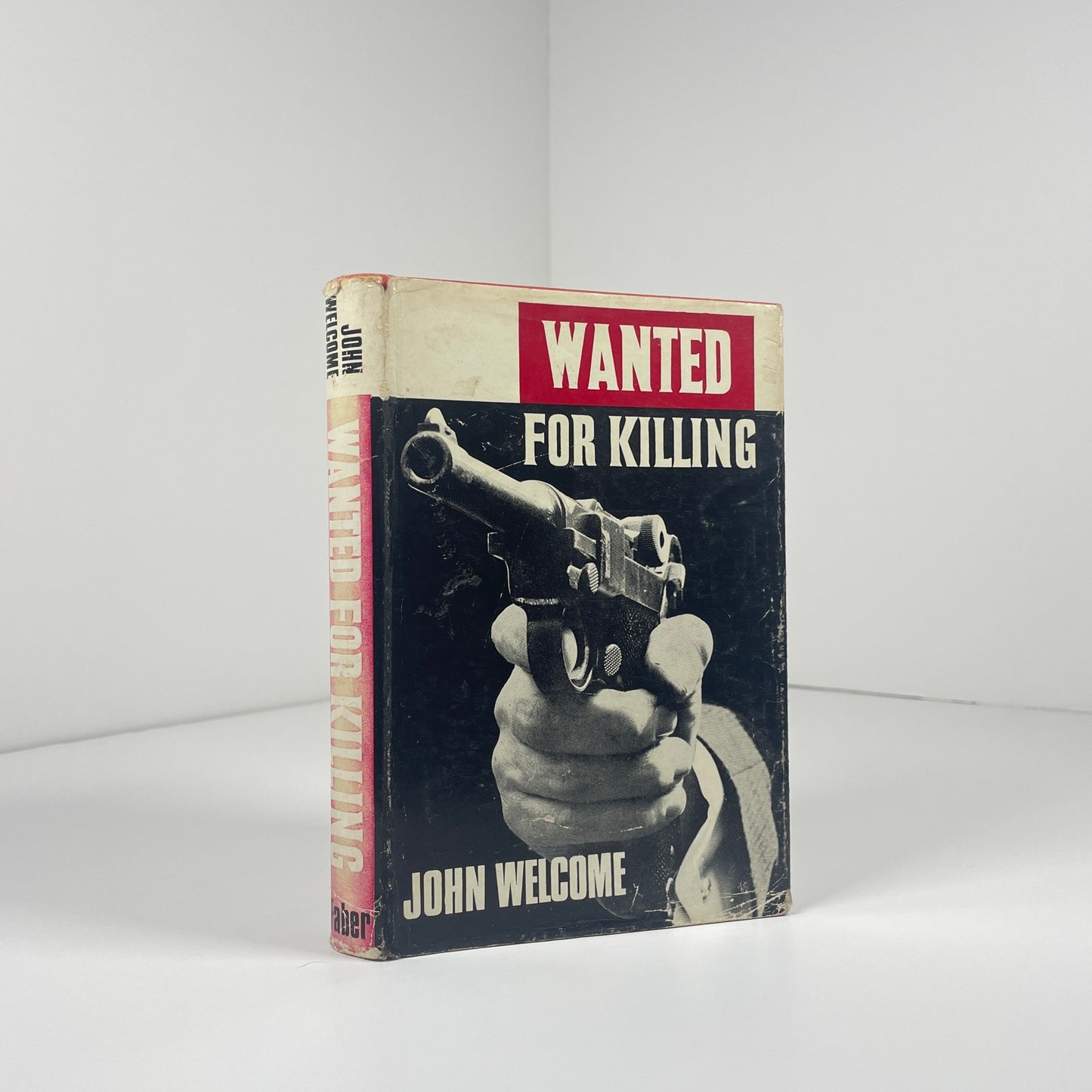 Wanted For Killing; Welcome, John, Signed