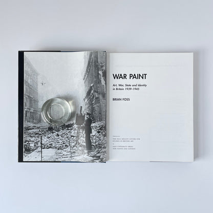 War Paint, Art, War, State And Identity In Britain 1939-1945; Foss, Brian