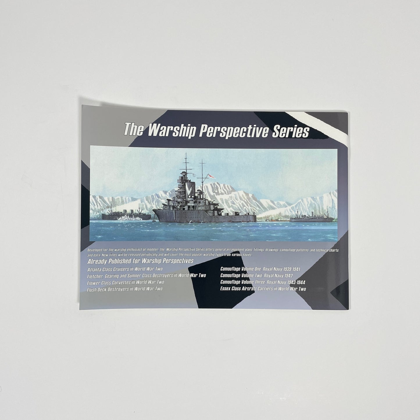 Warship Perspectives Camouflage Volume Four: Royal Navy Supplemental; Raven, Alan