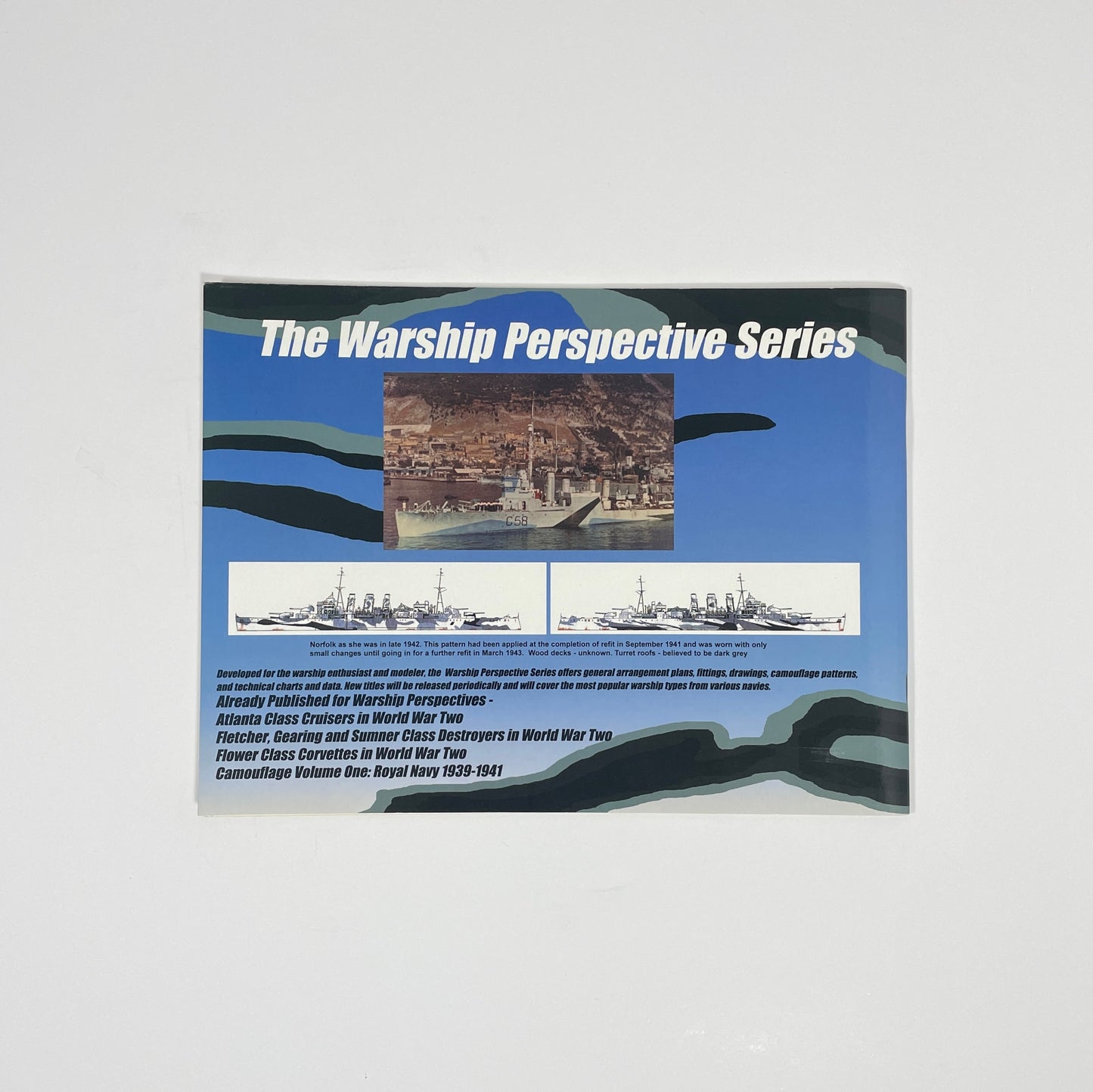 Warship Perspectives Camouflage Volume Two: Royal Navy 1942; Raven, Alan