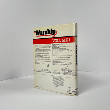 Warship Volume 1; Preston Antony