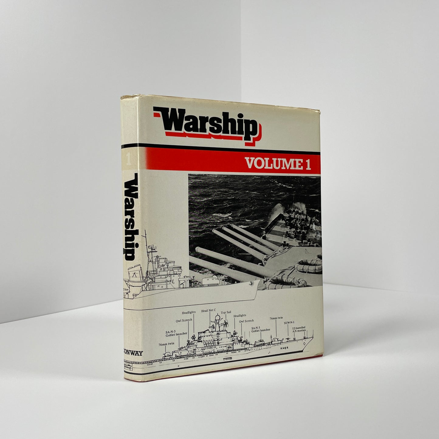 Warship Volume 1; Preston Antony