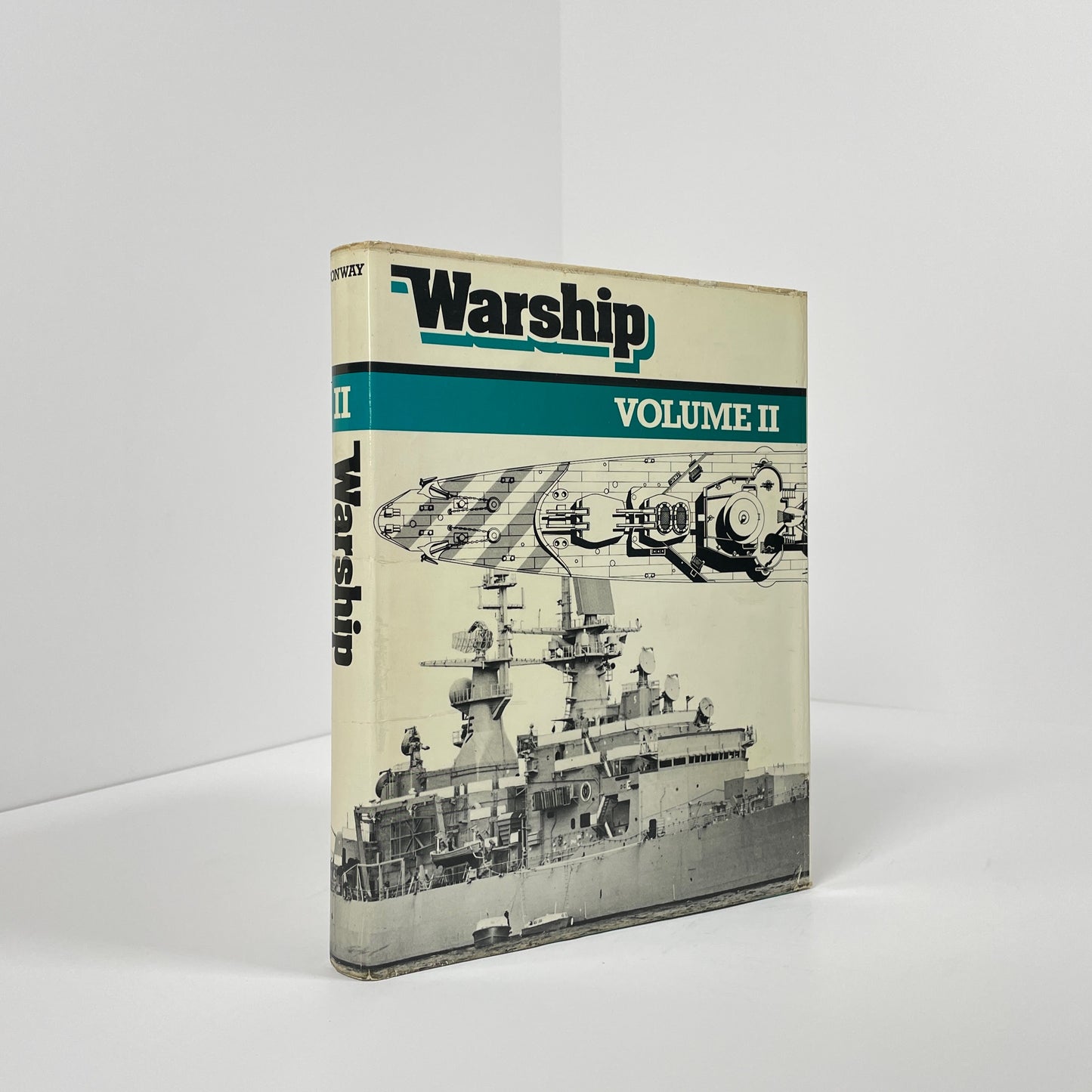 Warship, Volume II; Preston, Antony