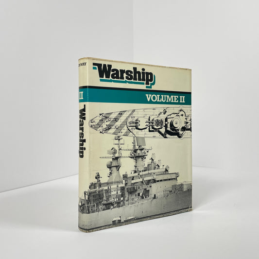 Warship, Volume II; Preston, Antony