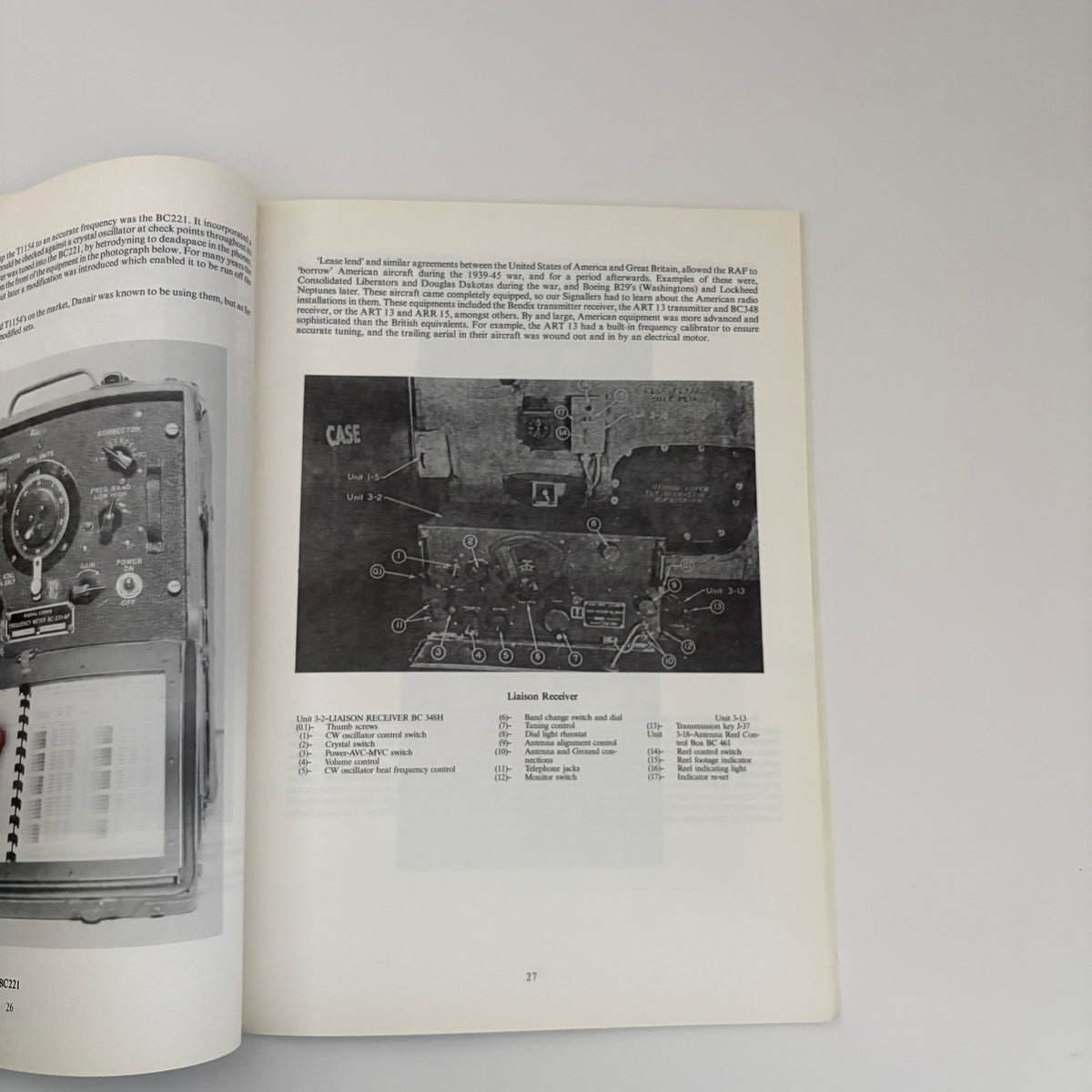 Watch Opened A Brief History Of RAF Aircrew In The Air Communications And Electronics Role; Radford MBE, R.V