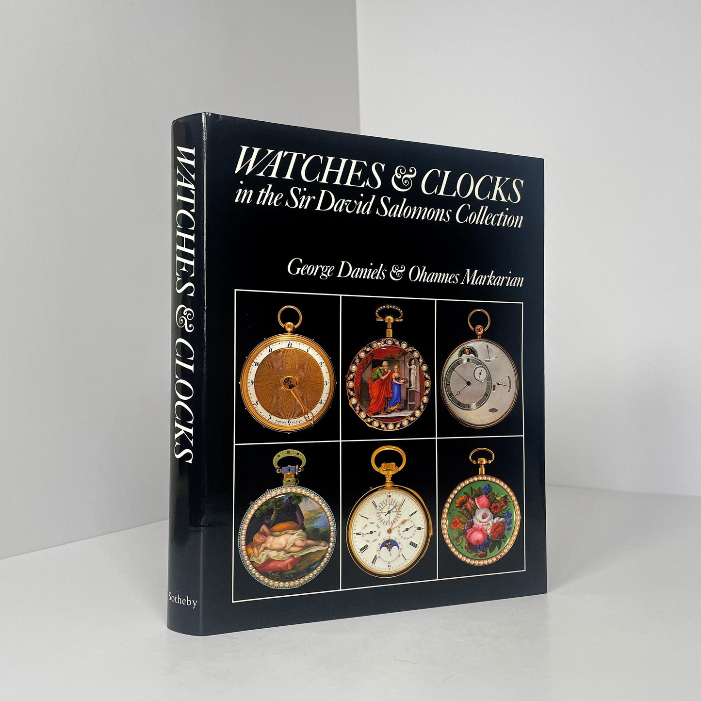 Watches & Clocks In The Sir David Salomons Collection; Daniels, George; Markarian, Ohannes
