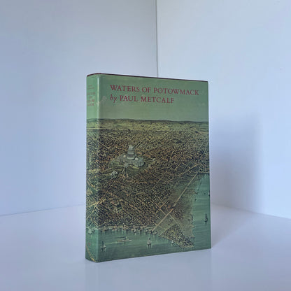 Waters Of Potowmack Metcalf Paul Hardcover Book