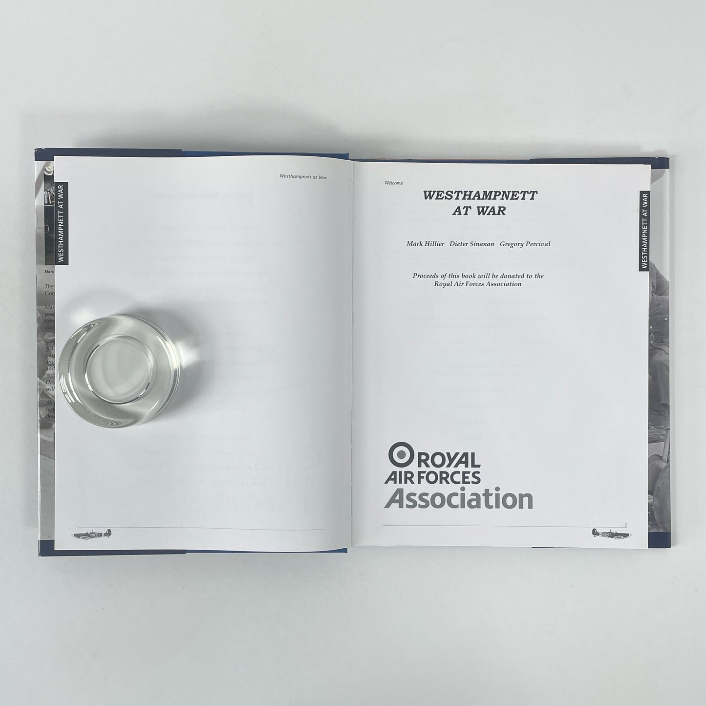 Westhampnett At War; Hillier, Mark; Sinanan, Dieter; Percival, Gregory