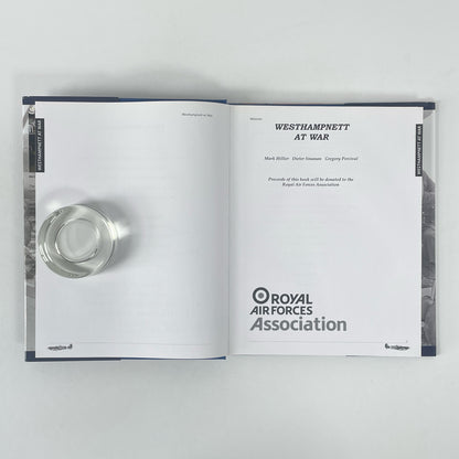 Westhampnett At War; Hillier, Mark; Sinanan, Dieter; Percival, Gregory