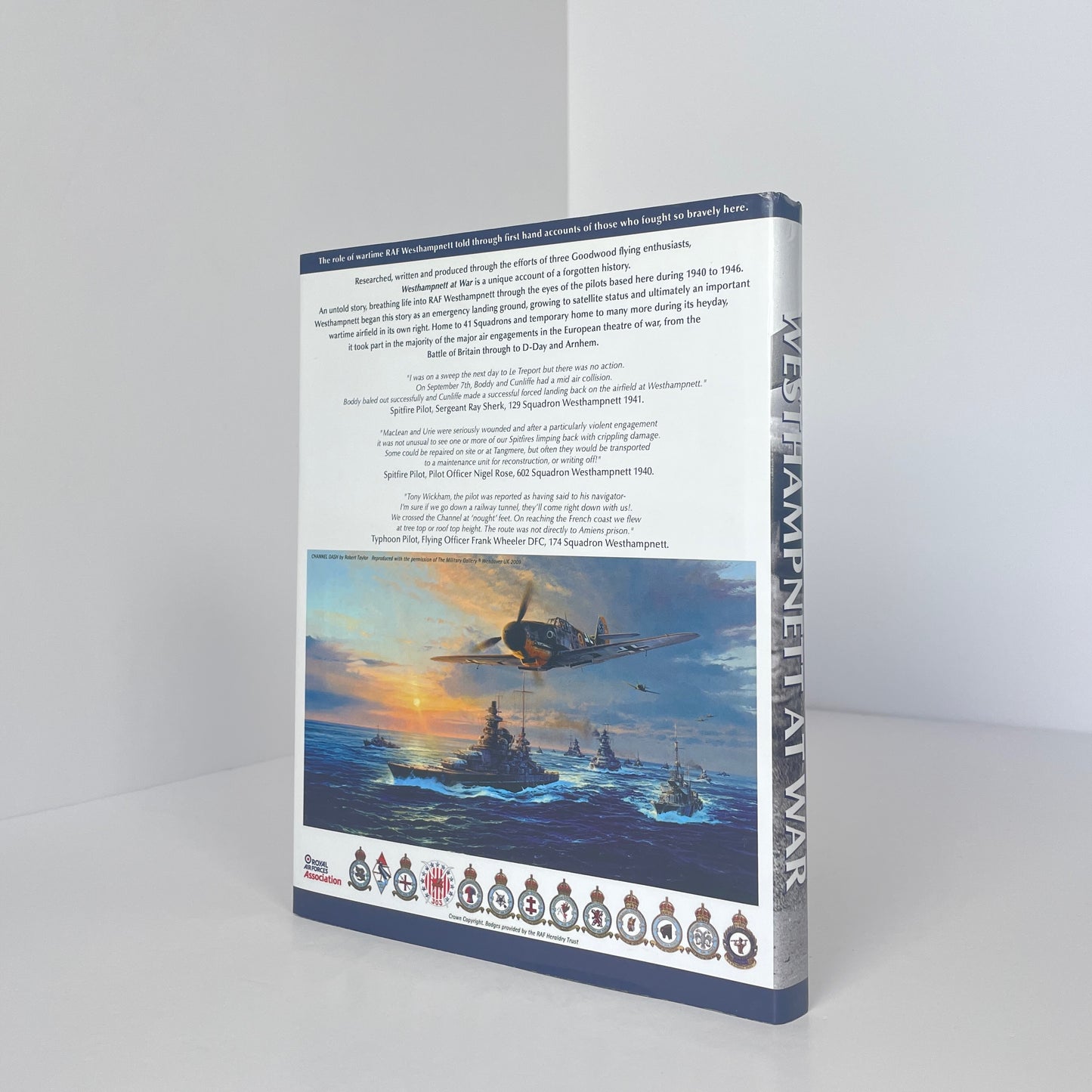 Westhampnett At War; Hillier, Mark; Sinanan, Dieter; Percival, Gregory